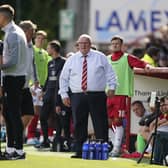 Play-off winning manager Steve Evans thinks one of Pompey, Bolton and Derby will face disappointment. (Image: Jason Brown/ProSportsImages)