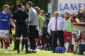 Play-off winning manager Steve Evans thinks one of Pompey, Bolton and Derby will face disappointment. (Image: Jason Brown/ProSportsImages)