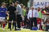 Play-off winning manager Steve Evans thinks one of Pompey, Bolton and Derby will face disappointment. (Image: Jason Brown/ProSportsImages)
