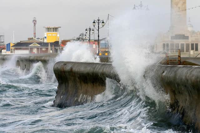Storm Bella is due to hit Hampshire today Picture: Rod Kirkpatrick/Picture it Now