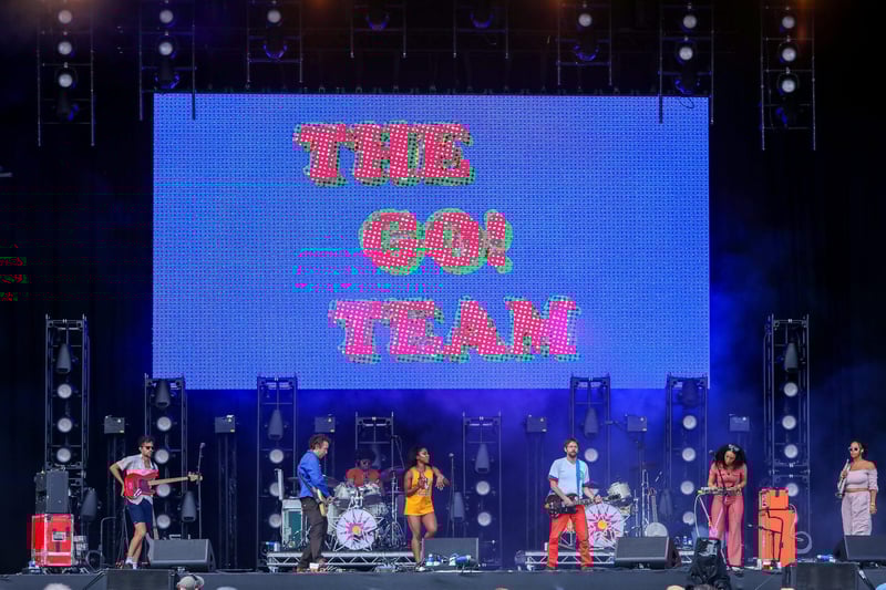 The Go! Team performing at Victorious
Picture: Chris Moorhouse (jpns 270823-044)