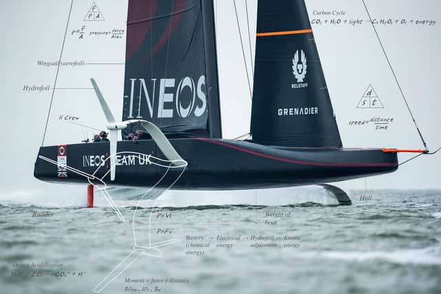 INEOS TEAM UKs official charity launch new online STEM education platform