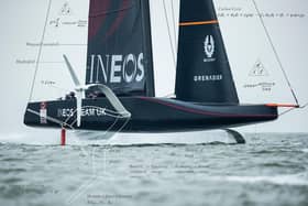 INEOS TEAM UKs official charity launch new online STEM education platform