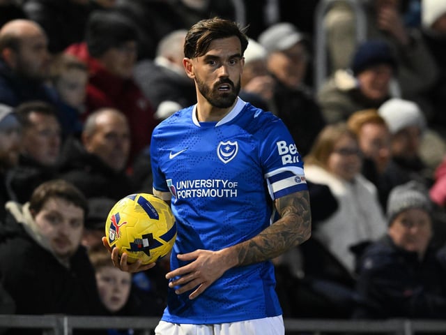 (17 games, 1 goal) Lost his midfield place last season and instead operated at centre-half, now the skipper is back in his usual spot. Still possesses an excellent range of passing, superb leadership skills and the prized ability to keep the ball and control a game. But, at times, Pompey’s midfield have been overrun and lacked energy. Still has a huge role to play, though, and regularly makes a good impact off the bench.