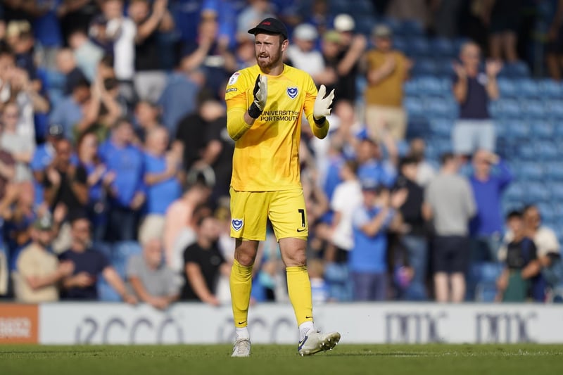 No surprise Norris was clearly the favoured choice between the sticks after a strong start to his Pompey career.