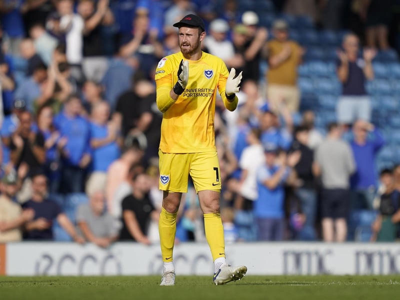 No surprise Norris was clearly the favoured choice between the sticks after a strong start to his Pompey career.