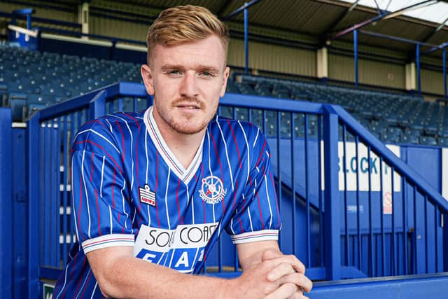 Left-back Jack Sparkes has signed a two-year deal at Pompey, with the Blues having the option of an extra 12 months