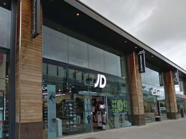 JD Sports in Whiteley has a 3.8 Google rating from 220 reviews. One customer said: "Pricey but good quality, nice atmosphere and staff are helpful"