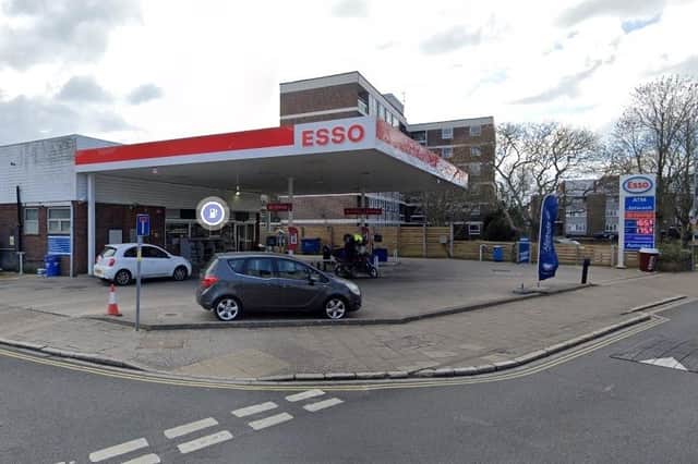 Esso in Green Road, Southsea. Picture by Google Street View