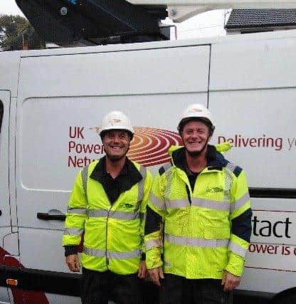 Brian and Tony Horsted from Portsmouth have won Linesperson Duo of The Year award from UK Power Networks