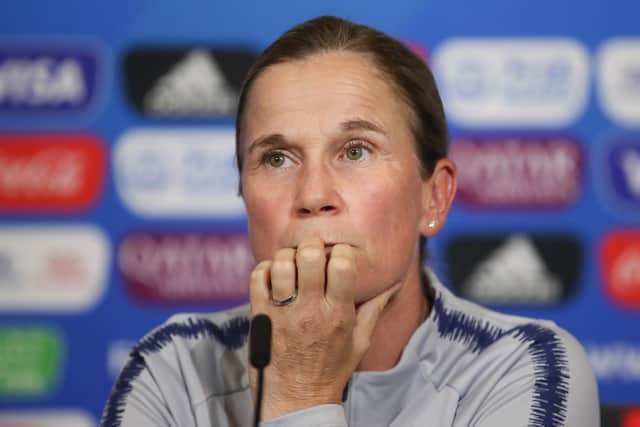 Former USA head coach Jill Ellis.  Picture: Alex Grimm/Getty Images