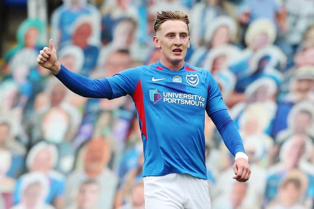 Ronan Curtis. Picture: Joe Pepler
