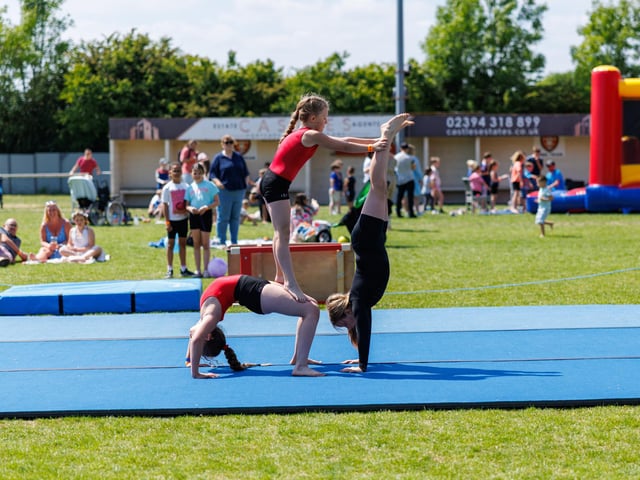 Title: Recfest  Pictured: Dancers