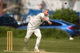 Portsmouth & Southsea 4ths captain Matt Wheeler scored 68 with the bat and took two wickets with the ball in his team's 65-run victory away to Rowner 2nds. Picture: Keith Woodland