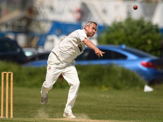 Portsmouth & Southsea 4ths captain Matt Wheeler scored 68 with the bat and took two wickets with the ball in his team's 65-run victory away to Rowner 2nds. Picture: Keith Woodland