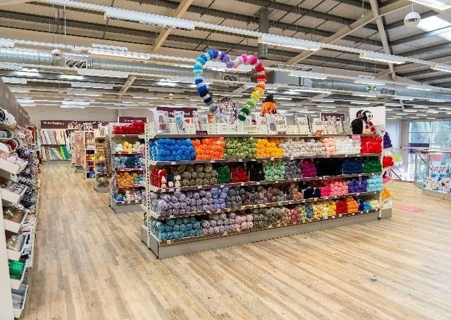 Hobbycraft Havant recently had a makeover and is welcoming customers back with deals and discounts
