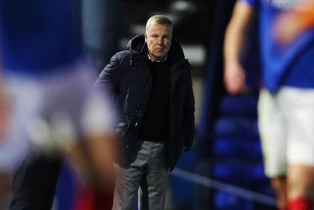 Pompey boss Kenny Jackett