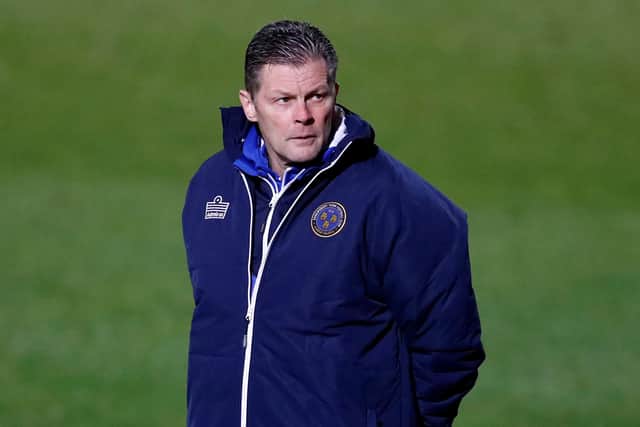 Danny Cowley has been impressed with Steve Cotterill's recruitment this summer. Picture: George Wood/Getty Images
