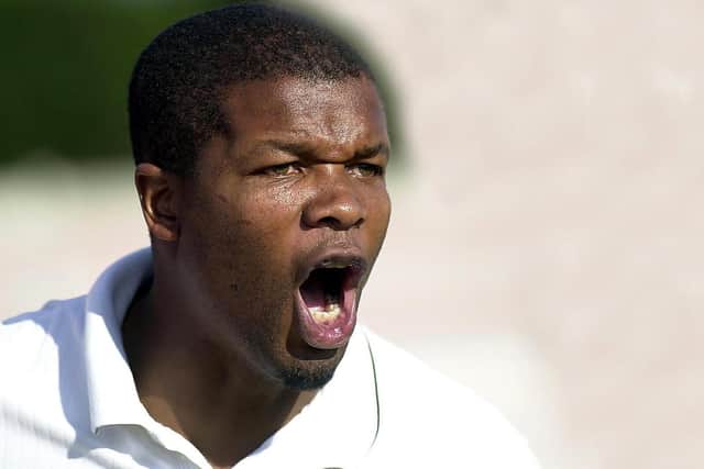 Former Pompey defender Jon Gittens PICTURE:MARCUS MINGINS