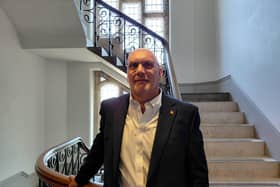 Cllr Nick Adams-King, leader of Hampshire County Council. Image: LDRS