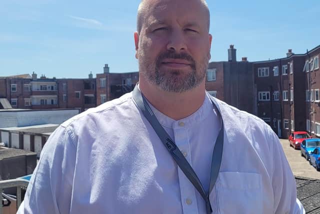 Executive Chef at the Gosport and Fareham Trust, Rickard Gustafsson