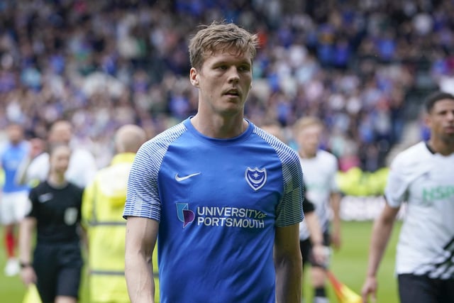 Raggett penned a two-year deal in 2022 after winning the Player of the Season award during the 2021-22 campaign. Mousinho is adamant the defender will be here next term, with his deal set to last until 2024.