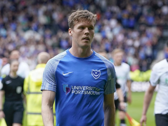 Raggett penned a two-year deal in 2022 after winning the Player of the Season award during the 2021-22 campaign. Mousinho is adamant the defender will be here next term, with his deal set to last until 2024.