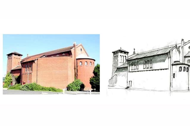 St Agatha's Church in Landport could be extended.Picture St Agatha's Trust