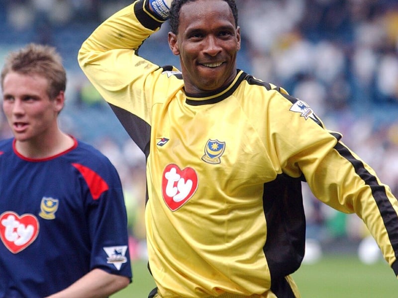 Celtic represented Pompey’s first friendly of the 2002 pre-season ahead of a campaign which would see Harry Redknapp’s side earn promotion to the Premier League. New signings Hayden Foxe, Shaka Hislop, Arjan De Zeeuw all started, while Richard Hughes marked his debut by scoring, along with Linvoy Primus. However, Celtic ran out 3-2 winners through goals from Mohammed Sylla, Petta and Colin Healy in front of 11,553. (Picture not from game)