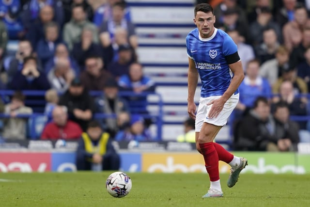 The former Lincoln man has been an ever-present for Pompey in the league since his summer move. There's a reason for that - he's quality and that means he stays in the team. You doubt whether the topic of burn-out has ever entered his mind.