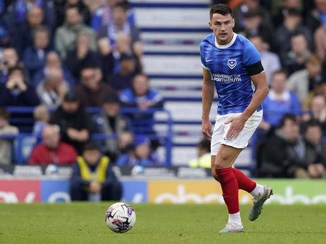 The former Lincoln man has been an ever-present for Pompey in the league since his summer move. There's a reason for that - he's quality and that means he stays in the team. You doubt whether the topic of burn-out has ever entered his mind.