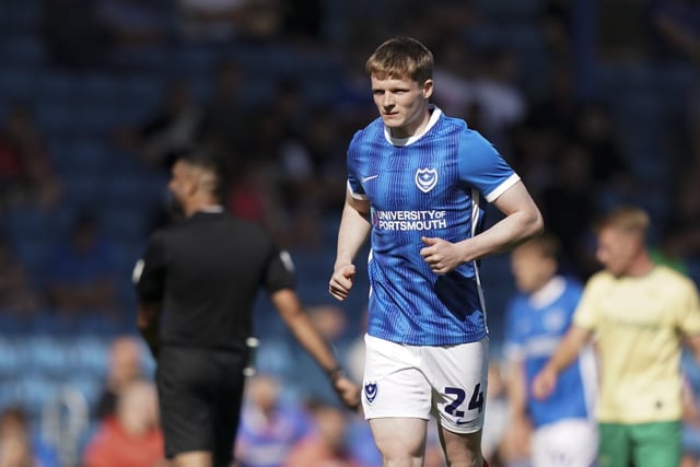 Pompey will want to get the young Northern Ireland midfielder up to speed with English football as soon as possible following his move from Glentoran in the summer. An opening-day start against Bristol Rovers was always unlikely. However, tonight's trip to Forest Green could be the perfect opportunity to test him out.