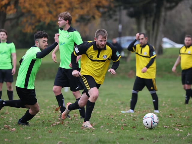 AFC Bedhampton Village A (green/black) v AFC Prospect Farm Rangers