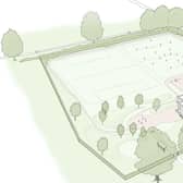 An artist's impression of the new school. Picture: Contributed