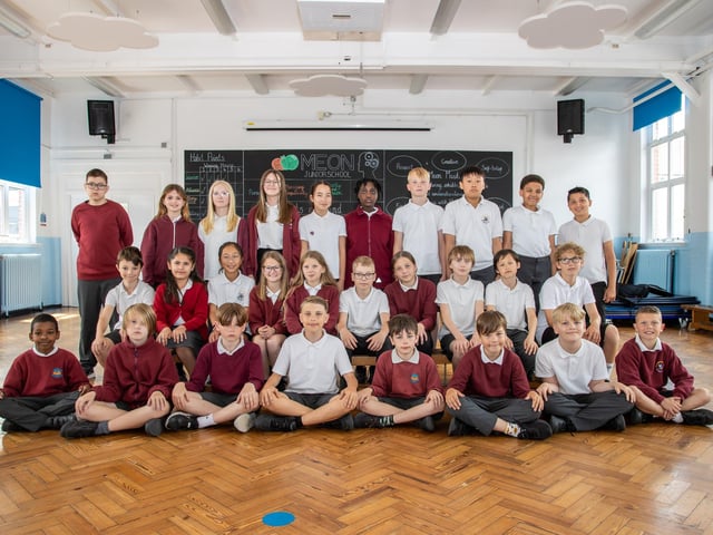 Year 6 leavers photos from schools throughout the region.Pictured - Meon Junior School: Class 6WJPhotos by Alex Shute