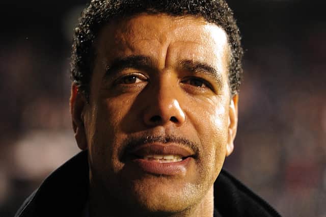 Chris Kamara has revealed his racial experiences when playing for Pompey. Picture: Daniel Hambury