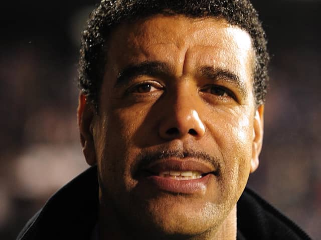 Chris Kamara has revealed his racial experiences when playing for Pompey. Picture: Daniel Hambury