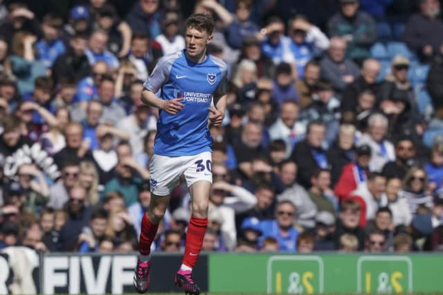Young Pompey midfielder Harry Jewitt-White has joined Hawks on loan.