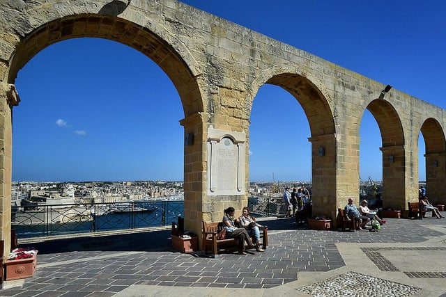 Direct flights to Luqa are available from £100 with Jet2 on Thursday, July 16.
