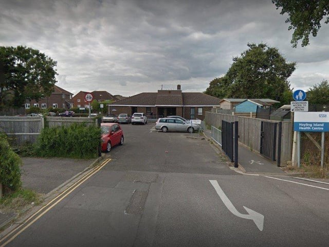 At Waterside Medical Practice in Elm Grove, Hayling Island, 83 per cent of 113 people responding to the survey rated their overall experience as good.
