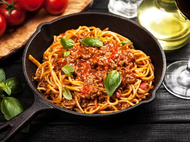 How hard should it be to follow a decent spag bol recipe? Picture by PA