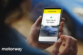 Do you know what your car or van could fetch on the used market? Get a free, instant valuation on Motorway. Picture - supplied