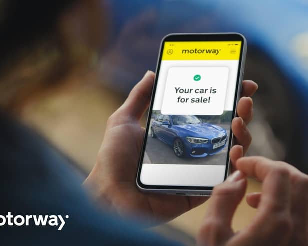 Do you know what your car or van could fetch on the used market? Get a free, instant valuation on Motorway. Picture - supplied