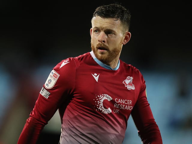 Position: Centre Midfield; Age: 29; Appearances: 18; Goals: 0; Previous clubs: York, Kilmarnock, Southend, Bury, Huddersfiel, Sheffield United, Crewe, Oldham, Preston, Rochdale