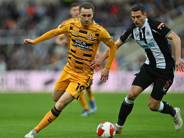 The Pompey academy graduate signed a one-year extension last summer and again finds himself with an unclear future next term. The midfielder has impressed this campaign, playing a key role in Cambridge’s first season back in League One.