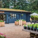 The farm shop at Staunton Country Park