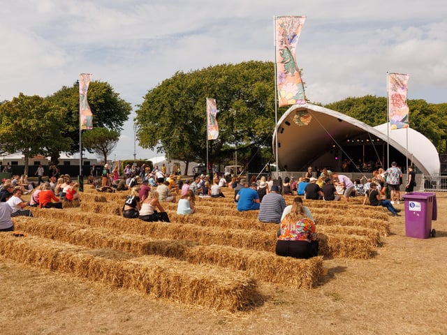 Crowds enjoy day one at Victorious Festival 2024, Friday, August 23.