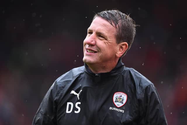 Former Barnsley boss Daniel Stendel has spoken to Pompey over their manager's job, yet length of contract remains an issue. Picture: Nathan Stirk/Getty Images