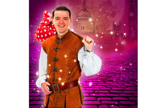 George Sampson will star in the title role of Dick Whittington