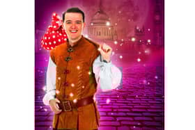 George Sampson will star in the title role of Dick Whittington